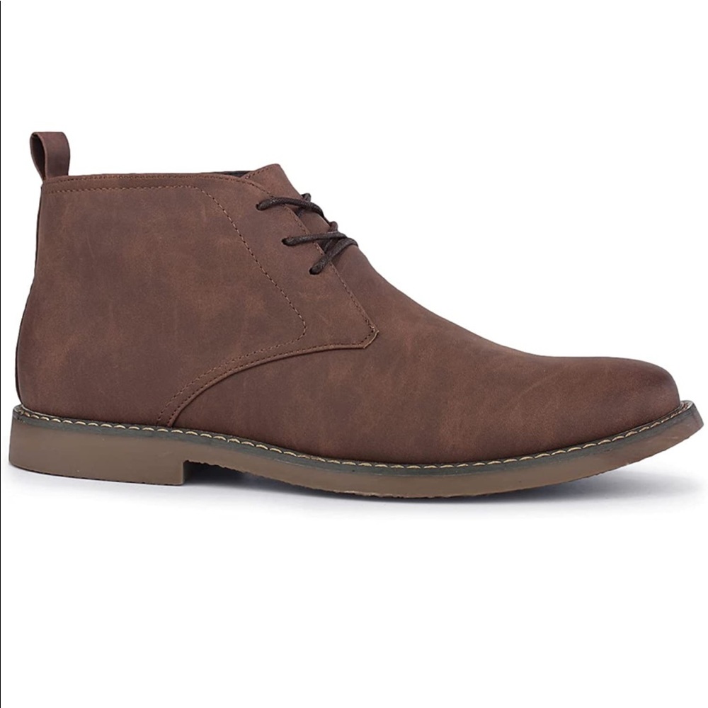 MERRYLAND Men's Classic Desert Shoes Chukka Boots